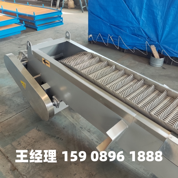 哈密回转式机械格栅机